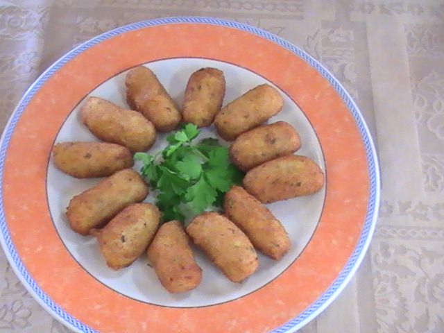 La Primitiva albondigas de bacalao